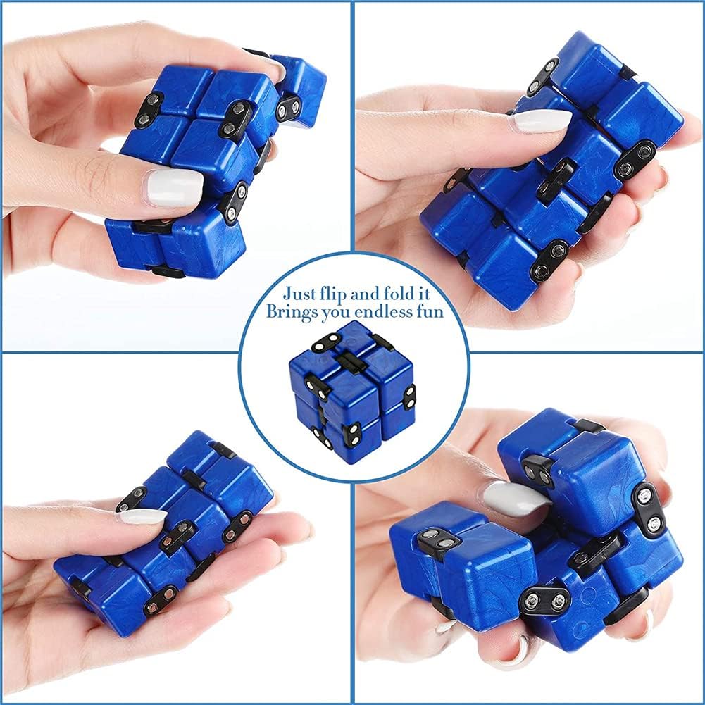 QiYi Infinity Cube Blocks Stress-Relief Puzzle Toy QiYi Infinity Cube Blocks Stress-Relief Puzzle Toy