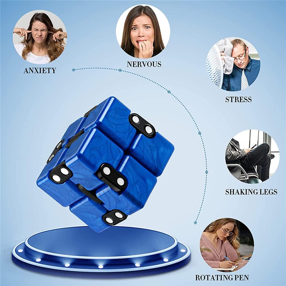 QiYi Infinity Cube Blocks Stress-Relief Puzzle Toy QiYi Infinity Cube Blocks Stress-Relief Puzzle Toy