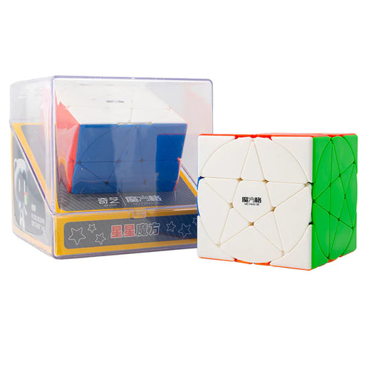 QiYi Pentacle Cube (Lite) Stickerless Speed Puzzle - Cuberkart