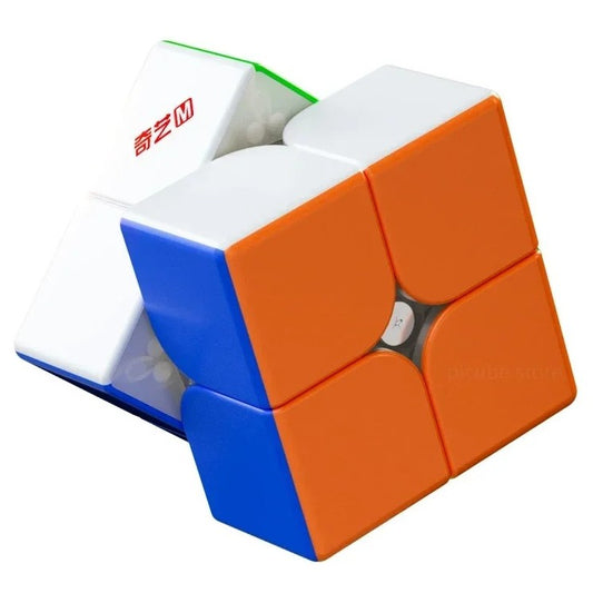 QiYi M Pro 2x2 Magnetic Ball-Core Speed Cube - Cuberkart