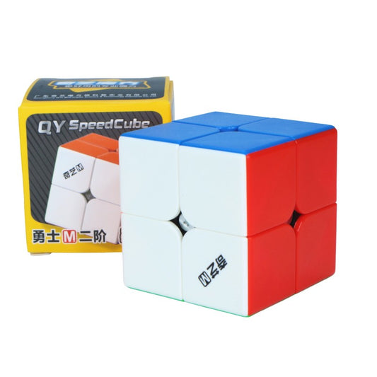 QiYi Warrior M 2x2 Magnetic Speed Cube - Cuberkart