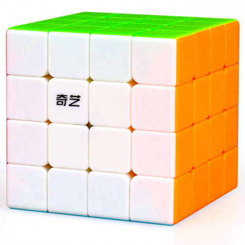 QiYi Warrior 4x4 Stickerless Speed Cube - Cuberkart