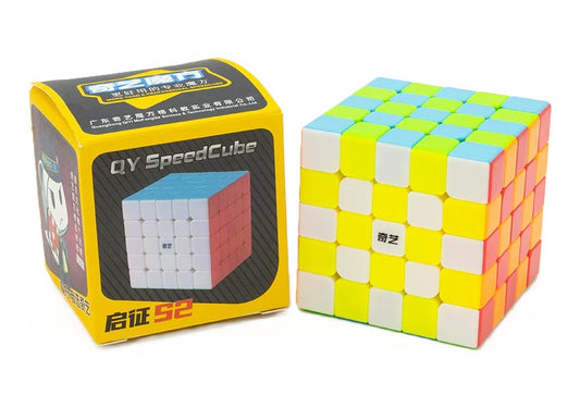 QiYi QiZheng S2 5x5 Stickerless Speed Cube - Cuberkart