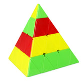 QiYi Master Pyraminx 4x4 Stickerless Pyramid Cube
