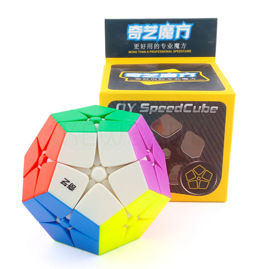 QiYi 2x2 Kilominx Stickerless Megaminx Cube - Cuberkart