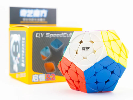 QiYi Warrior Megaminx Stickerless Cube - Cuberkart