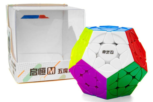 QiYi QiHeng M Megaminx – Magnetic Speed Cube - Cuberkart