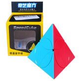 QiYi Coin Pyraminx – Tetrahedron Puzzle Cube