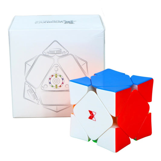 X-Man Wingy Skewb V2 – Magnetic Cube - Cuberkart