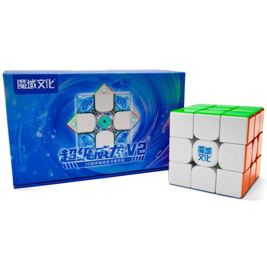 MoYu Super WeiLong V2 Ball-Core 3x3 - Cuberkart