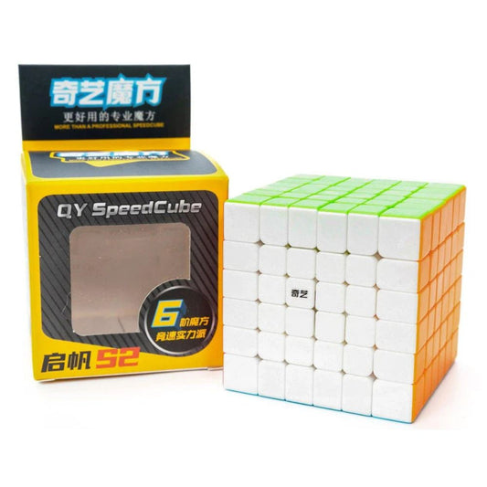 QiYi QiFan S2 6x6 Stickerless Speed Cube
