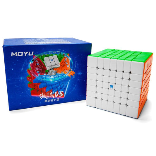 MoYu AoFu 7x7 V5 Single-Track Magnetic Speed Cube