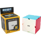 QiYi QiCheng Skewb Speed Cube Stickerless