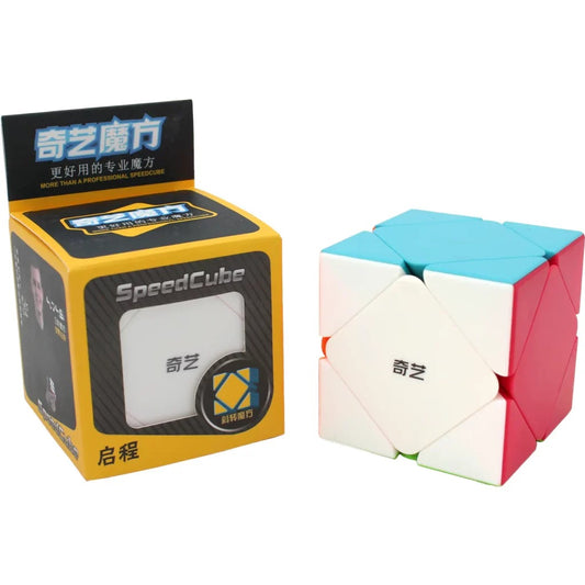 QiYi QiCheng Skewb Speed Cube Stickerless