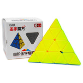 ShengShou Master Pyraminx V2 4-Layer Stickerless Puzzle