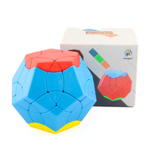 ShengShou Phoenix Megaminx 12-Axis 3-Color Shape Mod