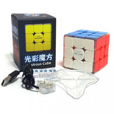 ShengShou Lustrous Light-Up 3x3 (Magnetic)