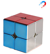 Sengso Legend 2x2 M Magnetic Metallic Speed Cube