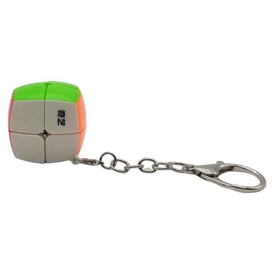 QiYi Mini 2x2 Keychain Cube - Cuberkart
