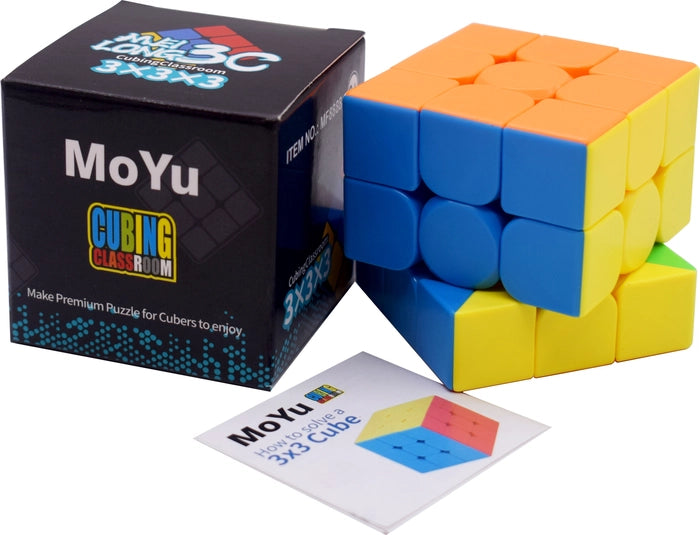 MoYu Meilong 3X3 Speed Cube MoYu Meilong 3X3 Speed Cube