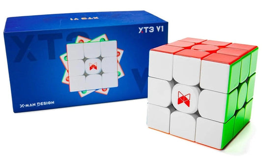 QiYI X-Man XT3 V1 3x3 - Cuberkart