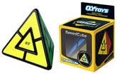 QiYi Pyraminx Lite Speed Cube, Black-Base