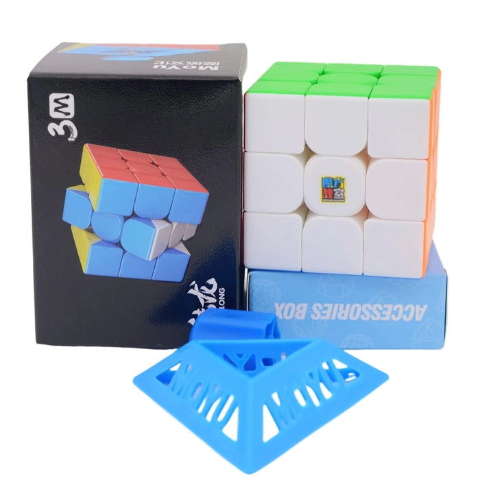 MoYu Meilong 3M 3x3x3 Magnetic Speed Cube MoYu Meilong 3M 3x3x3 Magnetic Speed Cube