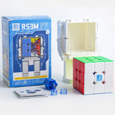 MoYu RS3 M V5 3x3 (Magnetic, Dual-Adjustment) + Robot Box