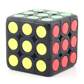 DIY 3x3x3 Dots Cube Puzzle