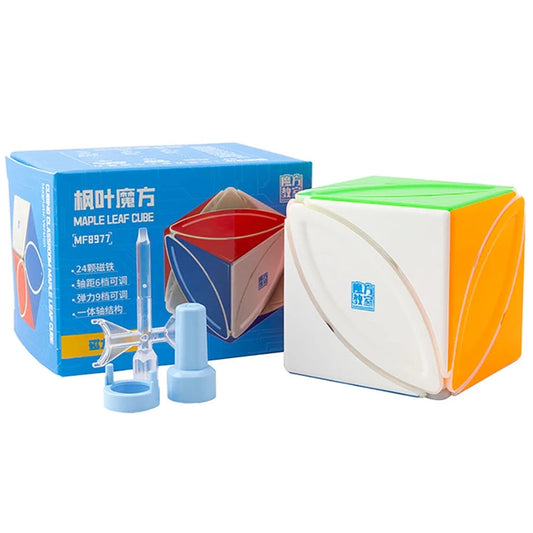 MoYu Maple Leaf Cube Magnetic – Ivy Tiled Puzzle - Cuberkart