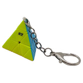 QiYi Mini Pyraminx Keychain Cube