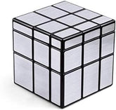 MoYu Meilong 3X3X3 Silver Mirror Cube