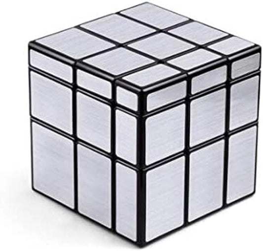 MoYu Meilong 3X3X3 Silver Mirror Cube - Cuberkart