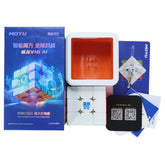 MoYu WeiLong V10 AI 3x3 Bluetooth Smart Cube (Magnetic Core, UV Coated)
