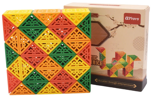 QiYi Geometric Magic Snake Cube (36 Blocks) - Cuberkart