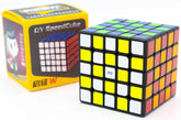 Qiyi QiZheng W 5x5 Speed Cube, Black-Base