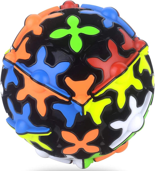 QiYi Sphere Gear Cube (Tiled) - Cuberkart