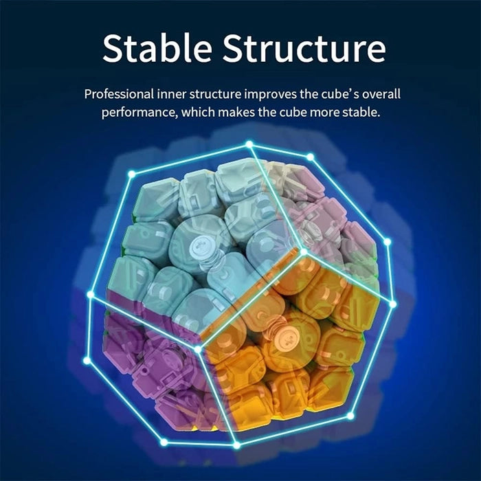 MoYu M Magnetic Megaminx Speed Cube MoYu M Magnetic Megaminx Speed Cube
