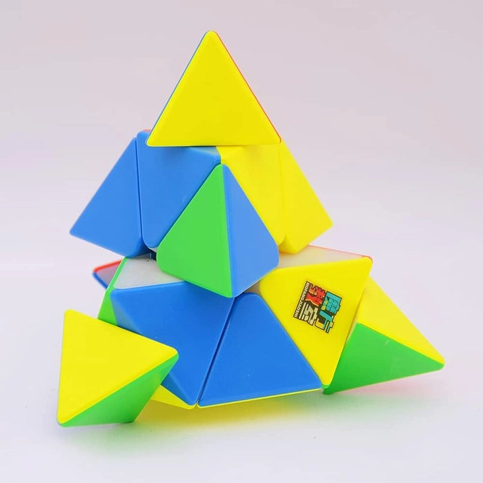 MoYu Meilong Pyraminx Magnetic Speed Cube MoYu Meilong Pyraminx Magnetic Speed Cube
