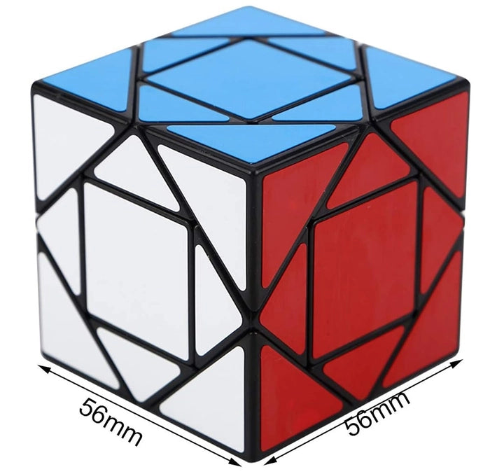 MoYu MoFang JiaoShi Pandora Cube Black-base Magic Puzzle MoYu MoFang JiaoShi Pandora Cube Black-base Magic Puzzle