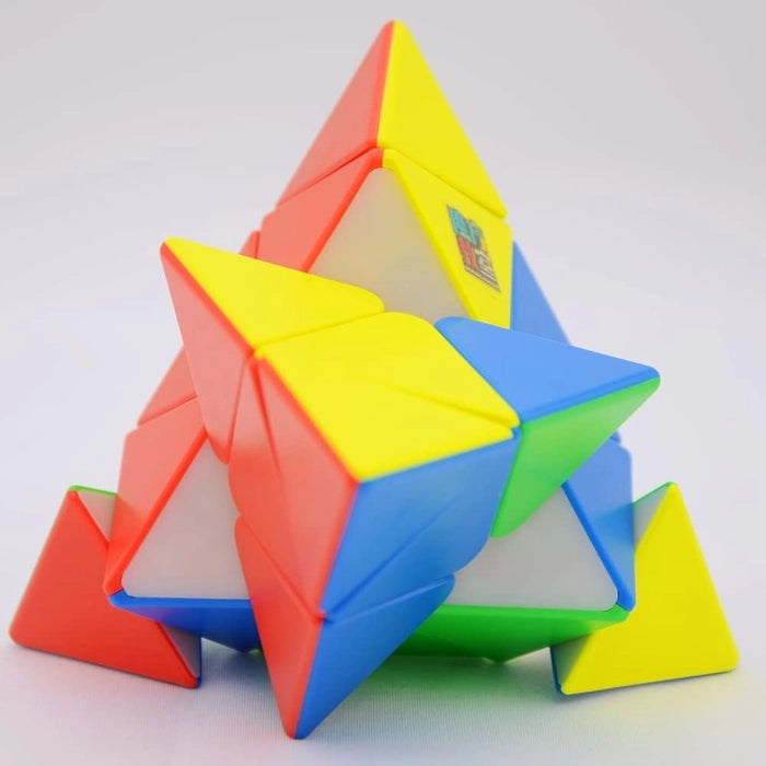 MoYu Meilong Pyraminx Magnetic Speed Cube MoYu Meilong Pyraminx Magnetic Speed Cube