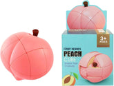 3x3 Peach Fruit Cube Puzzle