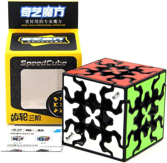 QiYi 3x3 Gear Magic Cube - Cuberkart