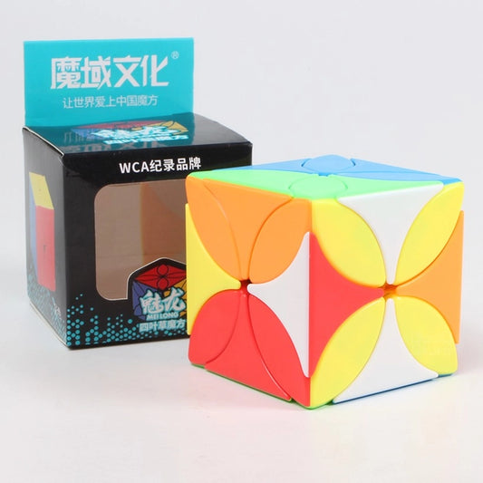 MoYu Meilong 4-Leaf 3x3 Clover Speed Cube - Cuberkart
