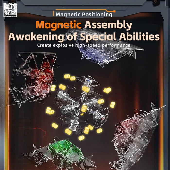 Moyu Meilong 3M V2 Magnetic 3x3 Speed Cube Moyu Meilong 3M V2 Magnetic 3x3 Speed Cube