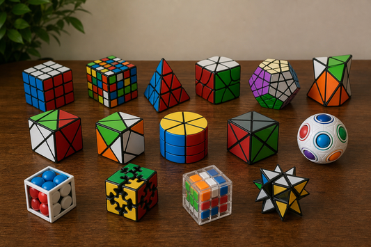 Top 15 Different Types of Rubik's Cubes You Must Try