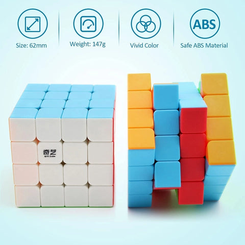 QiYi 4x4x4 Speed Cube (Qiyuan S2 Version)