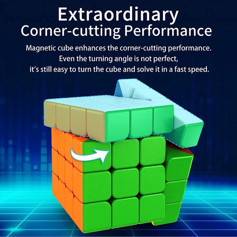 MoYu RS4M 4x4 Magnetic Speed Cube