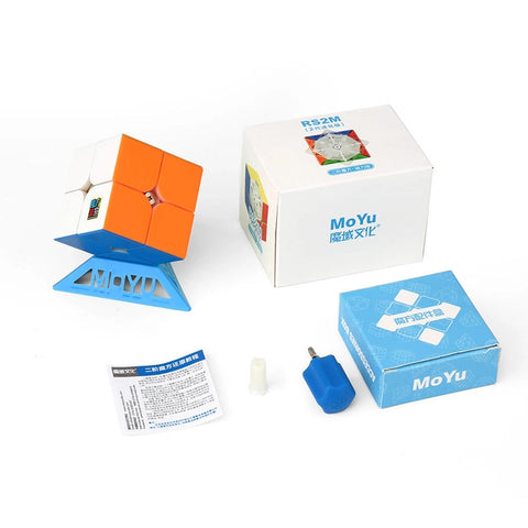 MoYu RS2M 2x2 Magnetic Speed Cube