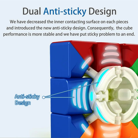 MoYu RS4M 4x4 Magnetic Speed Cube
